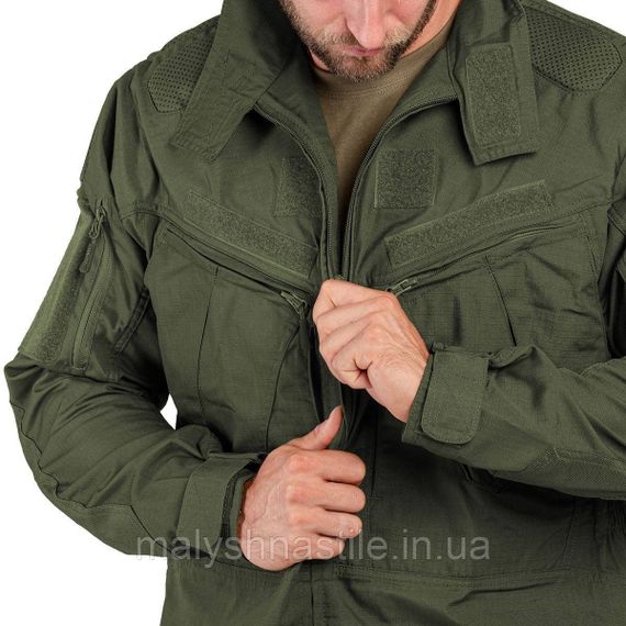 Куртка-кітель Sturm Mil-Tec "Chimera Combat Jacket" Олива | Зображення 7
