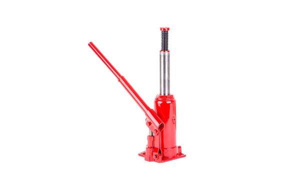 Домкрат гидравлический Intertool - 3 т х 350 мм одноштоковый (GT0022) | Зображення 3