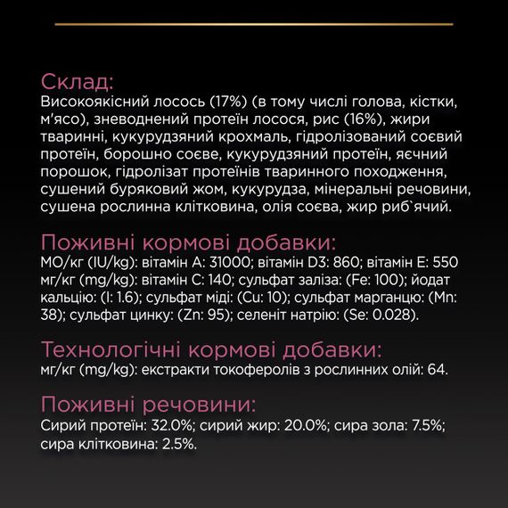 Сухий корм для цуценят середніх порід з лососем Purina Pro Plan Puppy Medium Sensitive Skin 12 кг | Зображення 5