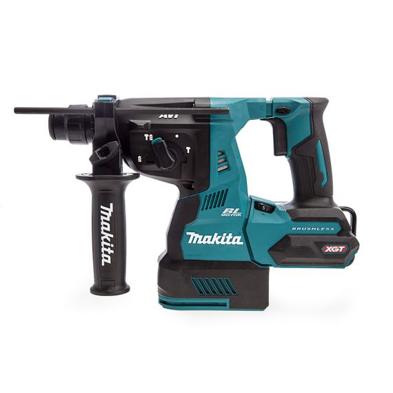 Перфоратор аккумуляторный Makita HR003GM201 (XGT, 2.8 Дж, SDS-PLUS, AVT) | Зображення 4