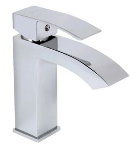 Змішувач для раковини Qtap Swan Cascada, Chrome (k35) QTSWA270CRM45564
