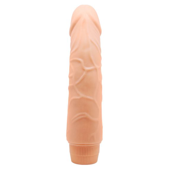 Вібратор BAILE JEFF Soft Skin 19,5 cm Sex Aura | Зображення 4