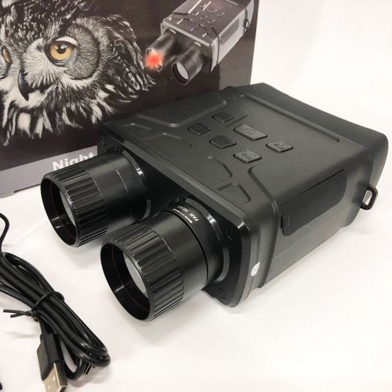 Цифровой прибор бинокль ночного видения Night Vision NV-R6 CF-96 | Зображення 9