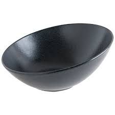 Салатник Bonna Graphite GRPVNT22KS 22 см 850 мл чорний