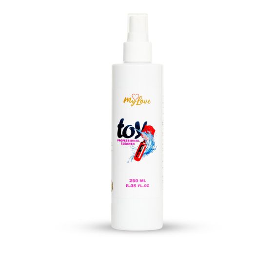 Очищувач для іграшок - MyLove Toy Cleaner Professional, 250 мл