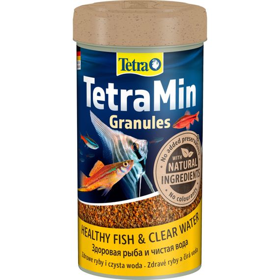 Корм Tetra Min Granules для акваріумних рибок гранули 100 г/ 250 мл | Зображення 2