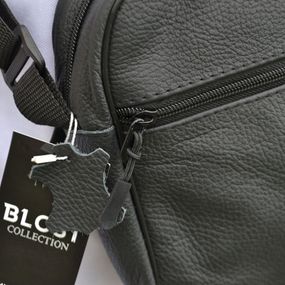 Качественная мужская сумка из натуральной кожи, сумка мессенджер, барсетка кожаная, сумка через плечо