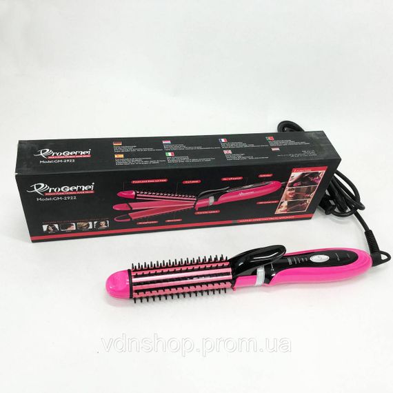 Плойка спіральна для завивки волосся, Багатофункціональна плойка для укладання та завивки волосся LG-66 | Зображення 2