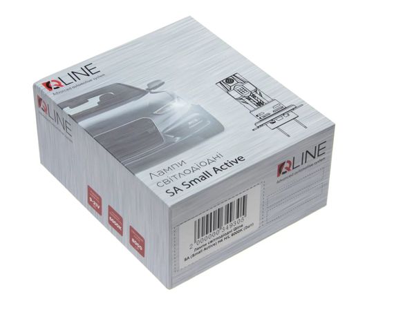 Комплект світлодіодних ламп Qline SA H4 H/L 52W 6000K Qline (Small Active) 12V | Зображення 3