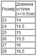 Черевики для дівчинки (зима) Носи своє 25 Чорний (p-12873-143700) | Зображення 1