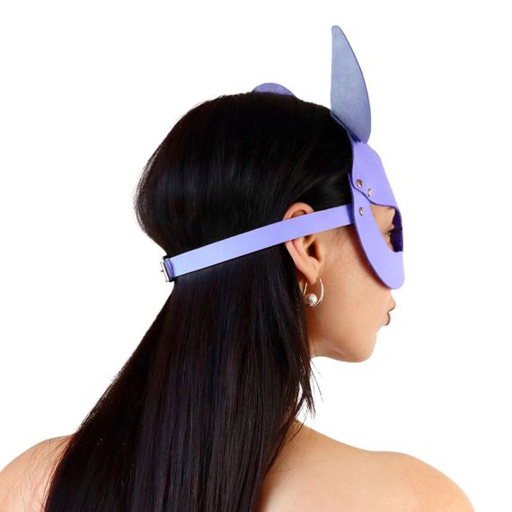 Кожаная маска мышки Art of Sex - Mouse Mask, цвет Лавандовый sexstyle | Зображення 1