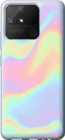 Чехол на Realme Narzo 50A пастель "3855u-2514-17620"