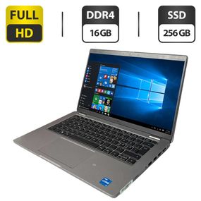 Ультрабук Dell Latitude 5420 / 14" (1920x1080) IPS / Intel Core i3-1125G4 (4 (8) ядра по 2.0 - 3.7 GHz) / 16 GB DDR4 / 256 GB SSD / Intel UHD Graphics / WebCam / Windows 10 Pro б/в