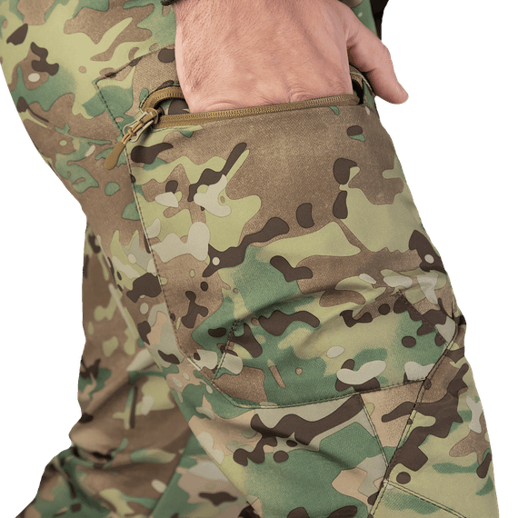 Штани CM Stalker SoftShell Multicam (7088), XXL | Зображення 1