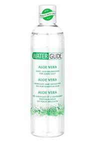 Лубрикант - WaterGlide Aloe Vera, 300 мл Sex Aura