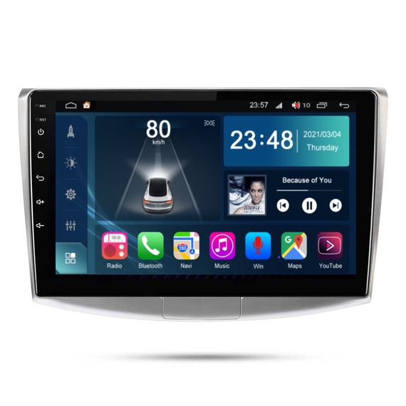 Штатна магнітола Torssen VW Passat B7 12-16 FL10 4+64Gb 4G Carplay DSP | Зображення 1
