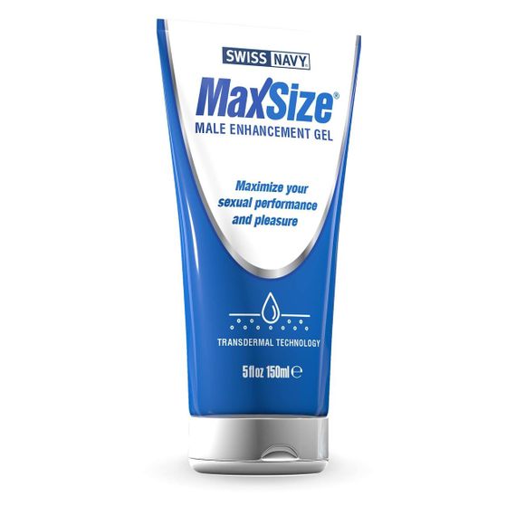 Крем для поліпшення потенції Swiss Navy Max Size Cream 150 мл Sex Aura