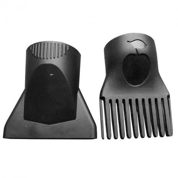 Фен для укладання волосся компактний з насадками XPRO GM-1780 чорний (GM-1780_364) | Зображення 5