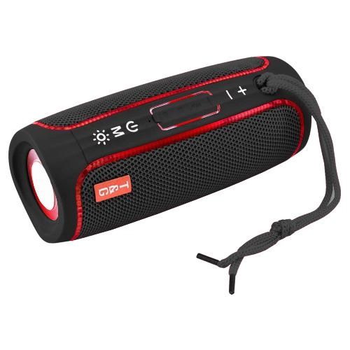 Портативная колонка bluetooth с AUX входом, Портативная блютус колонка usb s bluetooth EU-66 | Зображення 3