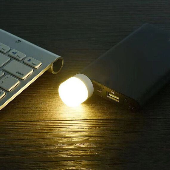 USB лампа Epic LED 1W, Білий / Циліндр | Зображення 3