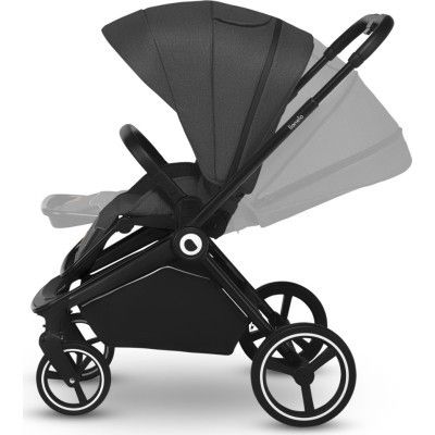 Коляска Lionelo 3 в 1 Mika Grey Graphite (LO-MIKA 3IN1 GREY GRAPHITE) | Зображення 2