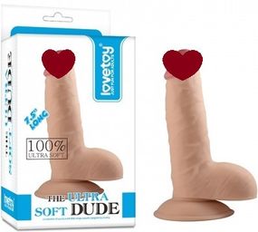 Фалоімітатор - The Ultra Soft Dude 7.5" Sex Aura