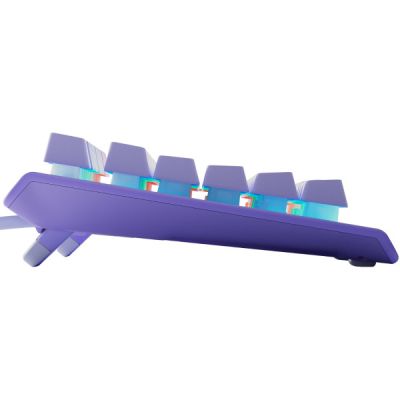 Клавиатура SteelSeries Apex 3 TKL USB UA Lavender (64940) | Зображення 3