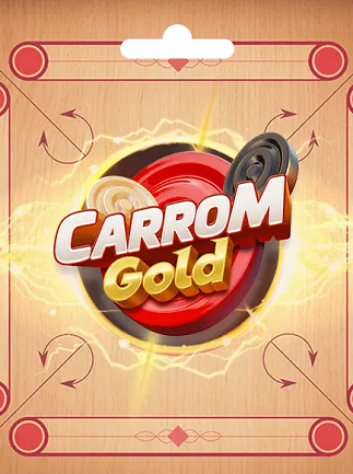 Carrom Gold Gift Card 235000 Coins - Moonfrog Key - GLOBAL