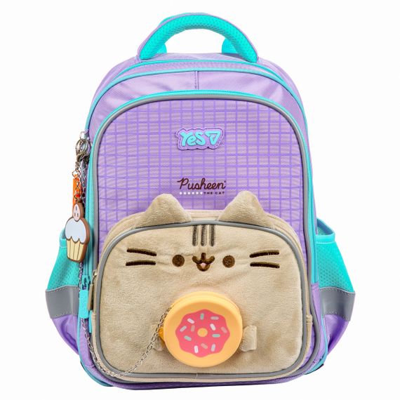 Шкільний рюкзак YES S-72M Pusheen Summer 550276 19.4 л | Зображення 1