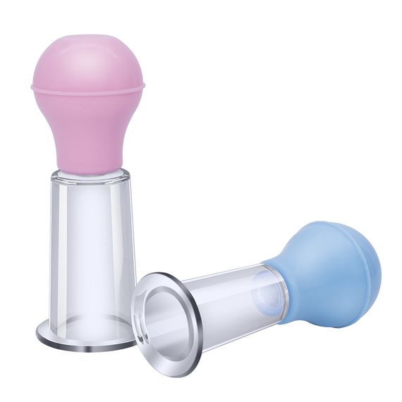 Помпи для сосків, присоски для грудей "Lollipop pump" 2 шт. комплект sexstyle | Зображення 3