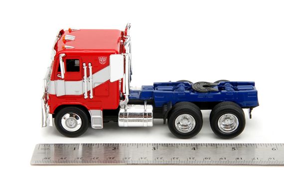 Машинка Трансформеры Optimus Prime T7 массштаб 1:32 | Зображення 5