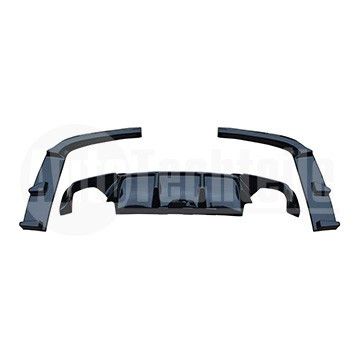 Накладка бампера заднего BMW 5 F10/F11 09-17 (M-Performance), AutoTechteile, 703 5144, 703 5145