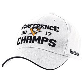 Бейсболка Reebok Pittsburgh Penguins Champs Adjustable Hat