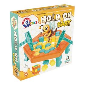 Настільна гра "Тримайся малюк" 9741, 1 бджілка, 2 молоточки