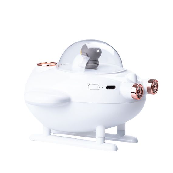 Зволожувач повітря USB 220ml Білий HPBH17128W | Зображення 5