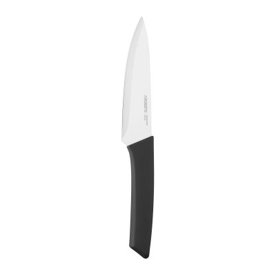 Кухонний ніж Ardesto Gemini Gourmet 15.5см, чорний (AR2133SB) | Зображення 1
