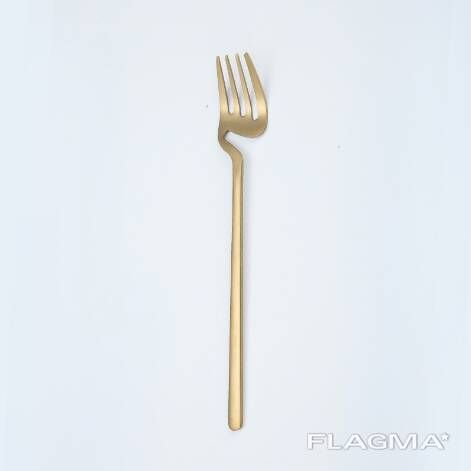 Набор столовых приборов Kitchen на 4 персоны Gold | Зображення 1