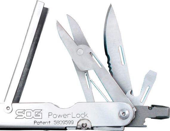Мультитул SOG PowerLock Scissors Мультитул Туристический мультитул | Зображення 4