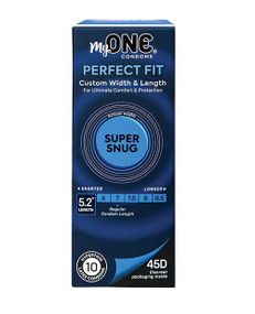 Презервативы MyONE Super Snug 10 шт, картонная коробка sexstyle