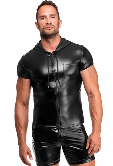 Чоловіча футболка з капюшоном Noir Handmade H085 Vexen hooded T-shirt XL Sex Aura