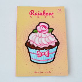 Блокнот 4Profi "Artbook Rainbow " Cake" peach 48 листов формат А5 901227