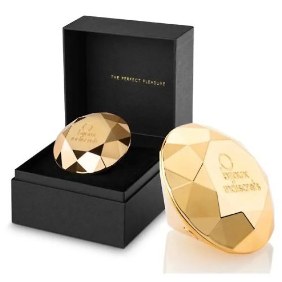 Вібратор діамант Twenty One Vibrating Diamond Bijoux Indiscrets Sex Aura | Зображення 2
