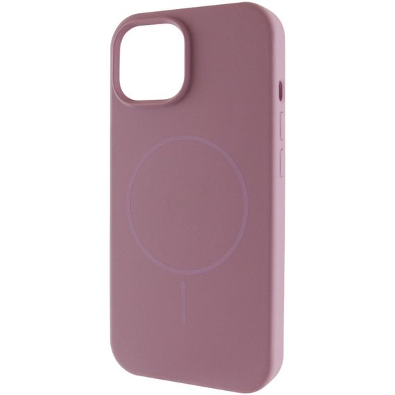 Чехол Silicone Case Full Protective (AA) NO LOGO with MagSafe для Apple iPhone 11 Pro Max (6.5") Лиловый / Lilac Pride