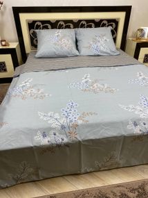 Комплект постельного белья Soft двуспальный 180х220 см полевые цветы