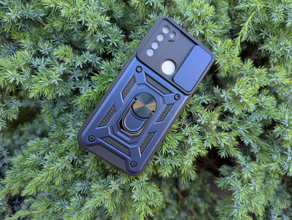 Xiaomi Redmi Note 8 Camera Slide Ring синій