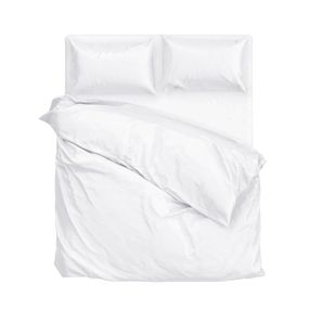 Пододеяльник SoundSleep Frosty бязь 160х215 см белый (94017199)