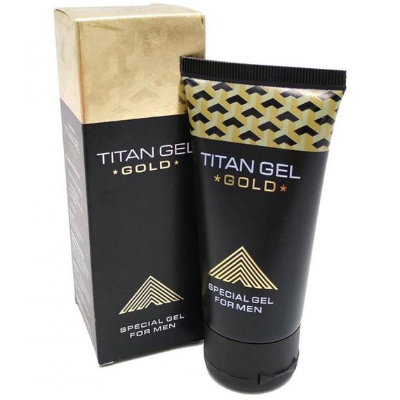 Гель-лубрикант Titan Gel Gold 50 мл. | Зображення 1