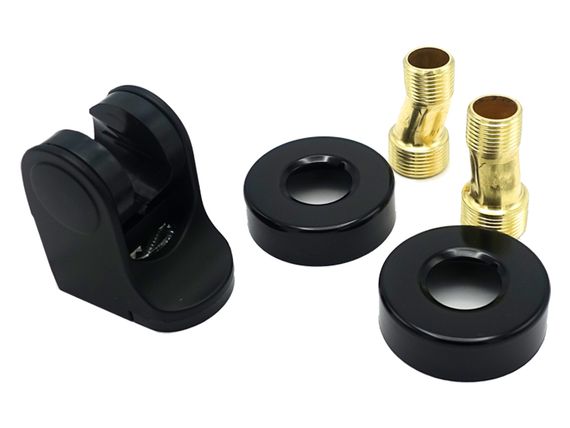 Змішувач для ванни MILLZ чорний MRS-AL-F10 (black) 1/10 | Зображення 1