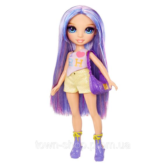 Кукла Rainbow High серии My Fashion Style – Виолетта | Зображення 2