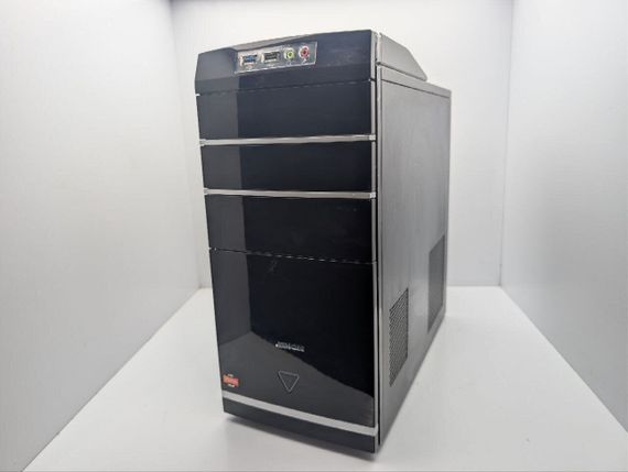 Комп'ютер Medion MS-7800 Tower / AMD A10-5700 (4 ядра по 3.4 - 4.0 GHz) / 6 GB DDR3 / 1000 GB HDD / AMD Radeon HD 7660D Graphics / Зовнішній HDD б/в + Подарунок USB Wi-Fi адаптер + Кабель живлення | Зображення 1